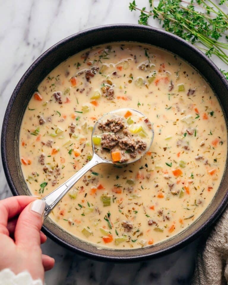 Sausage Potato Soup Recipe