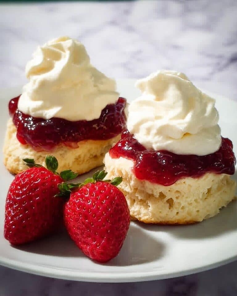 English Scones Recipe