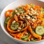 Asian Cucumber and Carrot Salad Recipe