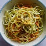 Cucumber Carrot Salad with Lemon-Vinegar Dressing and Thai Basil Recipe