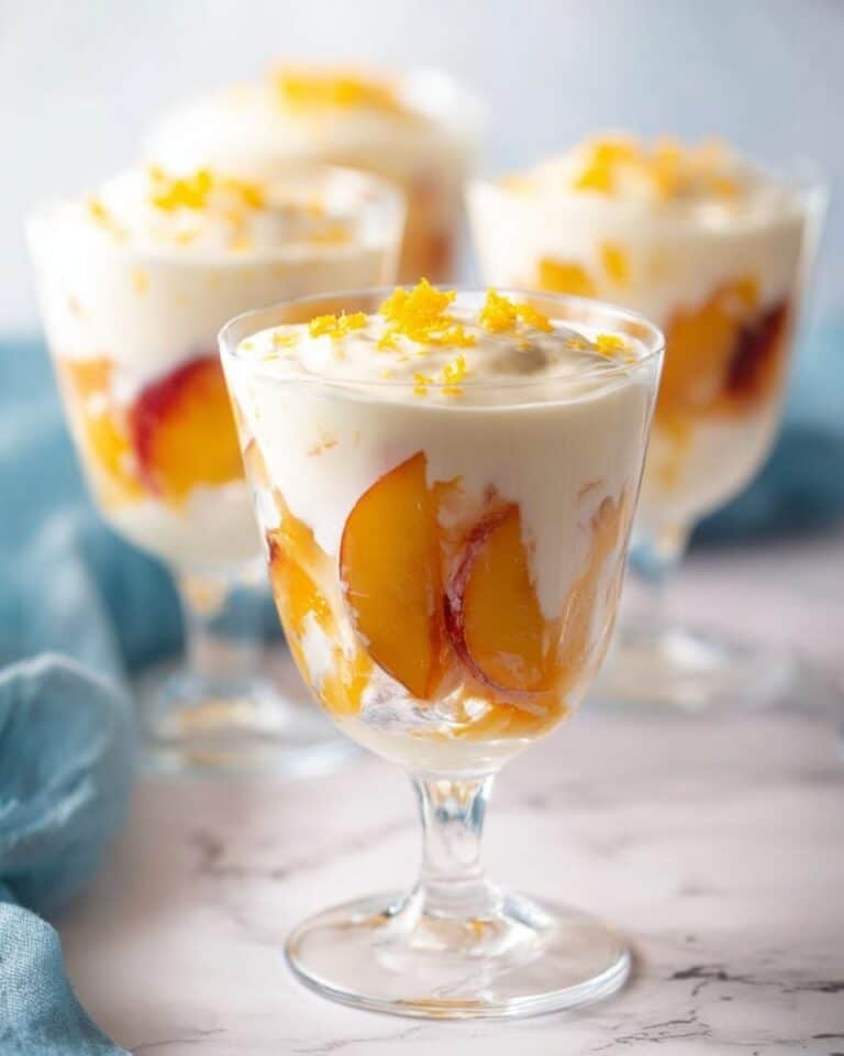 Peaches and Cream Recipe