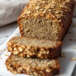 Banana Oatmeal Bread Recipe