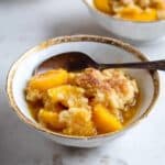 Peach Cobbler Recipe