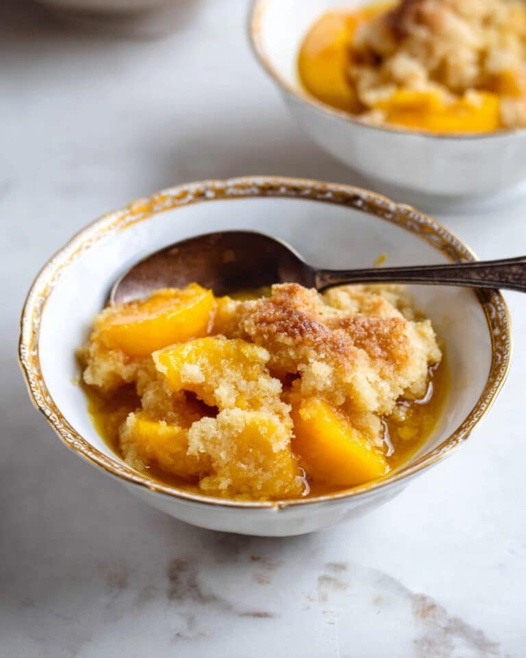 Peach Cobbler Recipe