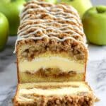 Apple Crisp Cheesecake Bread Recipe