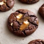 Chocolate Caramel Cookies Recipe