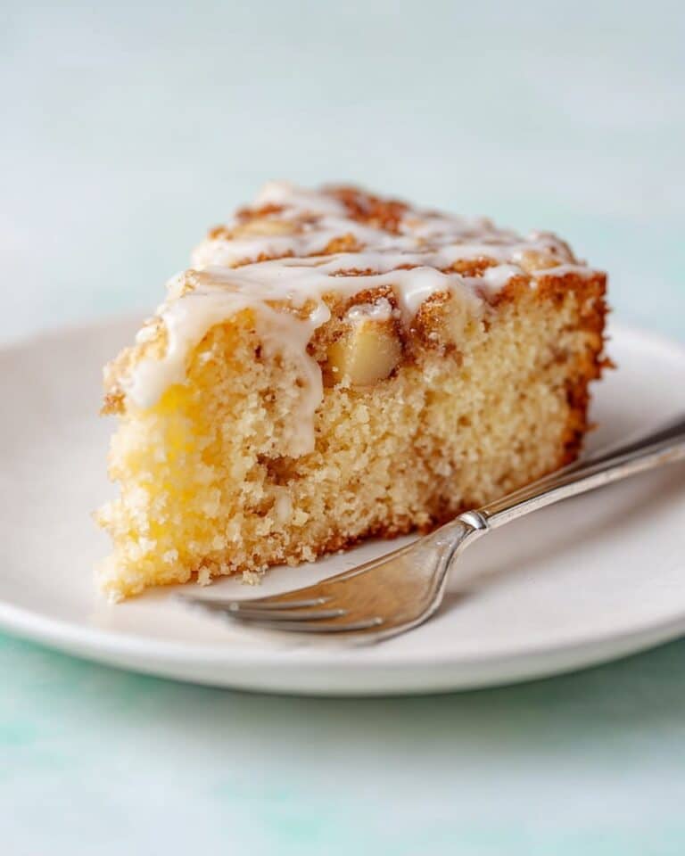 Cinnamon Apple Cake Recipe