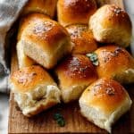 Brown Butter Sage Dinner Rolls Recipe