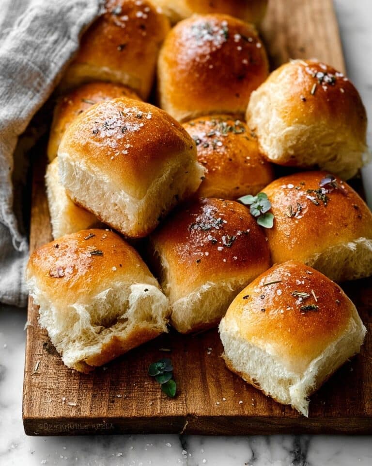 Brown Butter Sage Dinner Rolls Recipe