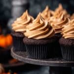 Chocolate Pumpkin Cupcakes with Pumpkin Cream Cheese Frosting Recipe