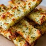Zucchini Breadsticks Recipe for Kids Recipe