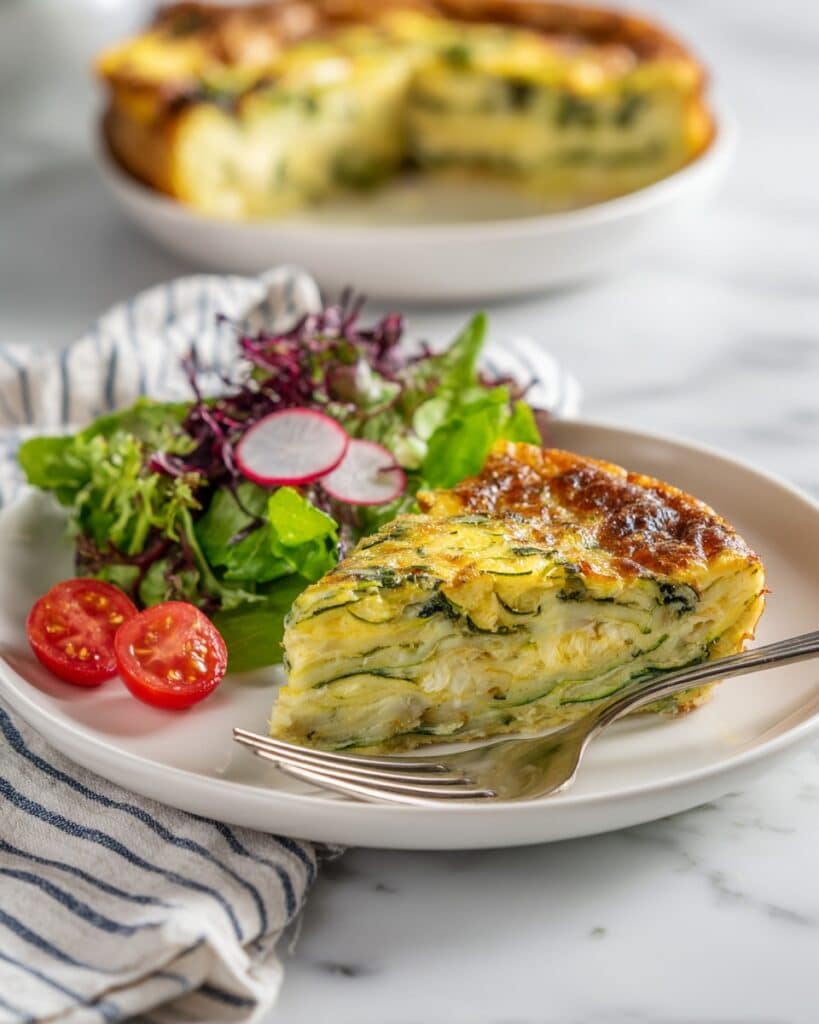 Zucchini Pie Recipe