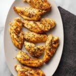 Oven Baked Chicken Tenders (Juicy, Easy, Never Dry) Recipe