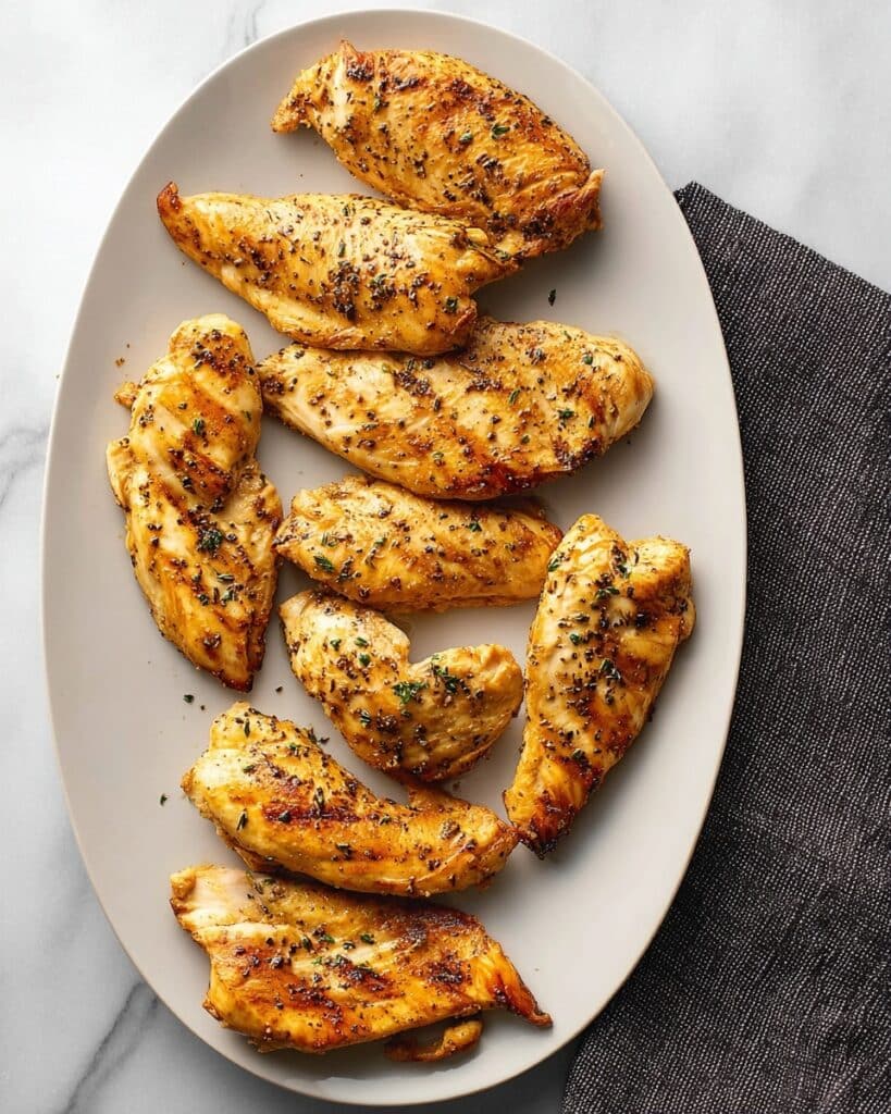 Oven Baked Chicken Tenders (Juicy, Easy, Never Dry) Recipe