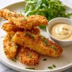 Crispy Oven Baked Chicken Tenders Recipe