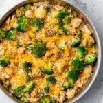 One Pot Chicken, Broccoli, and Rice Bake Recipe