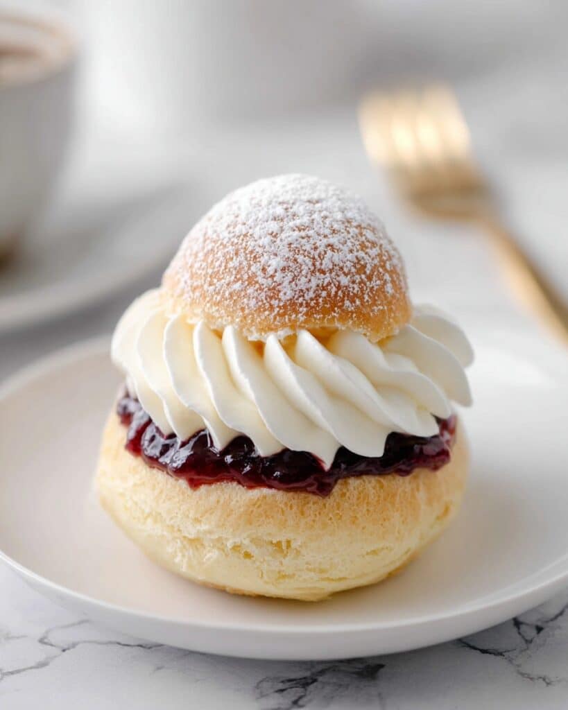 Fastelavnsboller (Norwegian Lenten Buns) Recipe