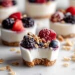 Frozen Yogurt Granola Cups Recipe