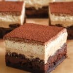 Tiramisu Brownies Recipe