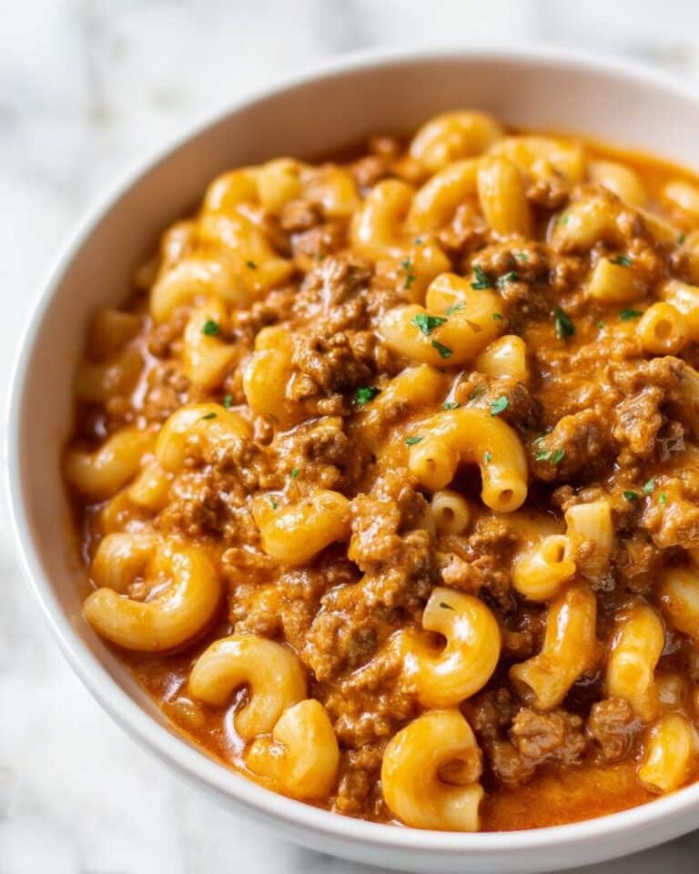 Homemade Hamburger Helper