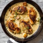 Creamy Garlic Chicken Recipe