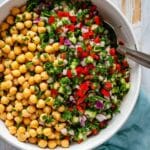 Favorite Chickpea Salad Recipe