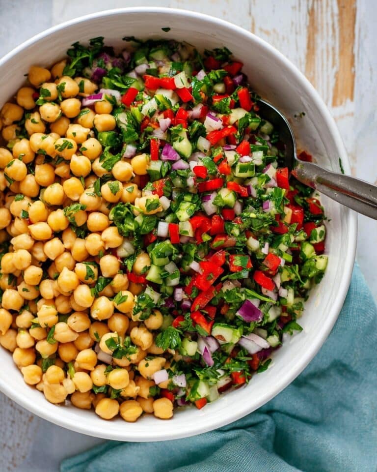 Favorite Chickpea Salad Recipe