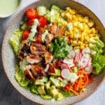 Chicken & Rice Bowls with Cilantro Lime, Peanut Butter, or Peri Peri Sauces Recipe