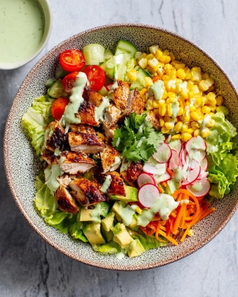 Chicken & Rice Bowls with Cilantro Lime, Peanut Butter, or Peri Peri Sauces Recipe