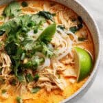 Easy Thai Chicken Curry Soup Recipe