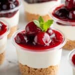 Easy Cheese Cake Cups Recipe