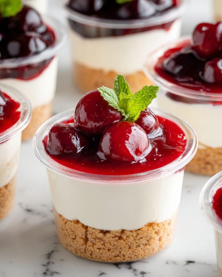 Easy Cheese Cake Cups Recipe