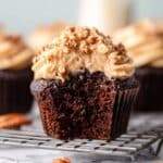 German Chocolate Cupcakes Recipe