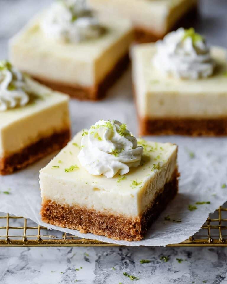 Key Lime Pie Bars Recipe