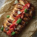 Strawberry Mascarpone Puff Pastry Braid Recipe