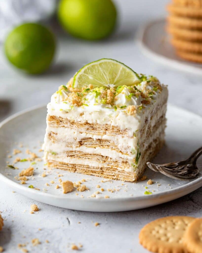 Carlota de Limón Recipe