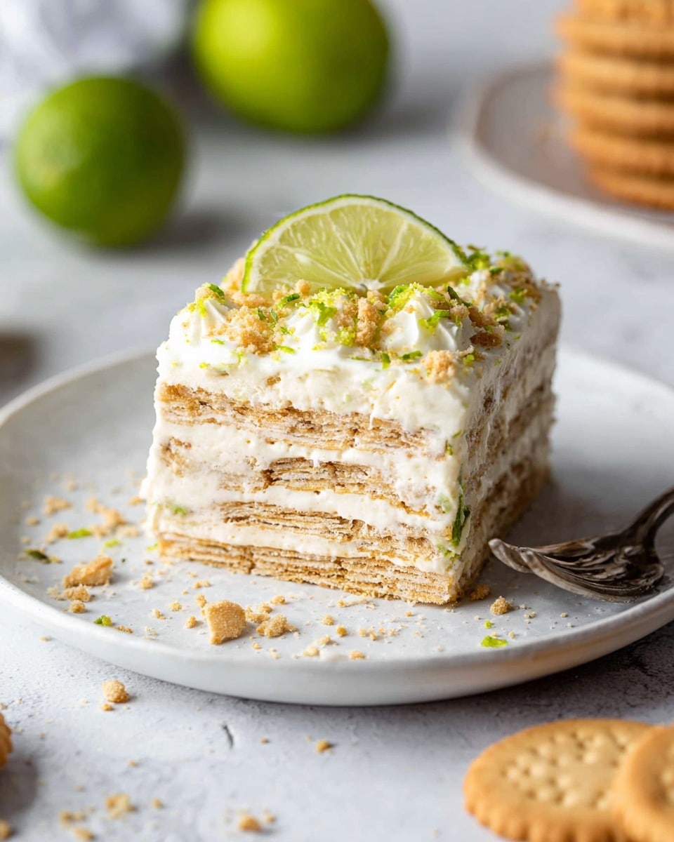 Carlota de Limón Recipe