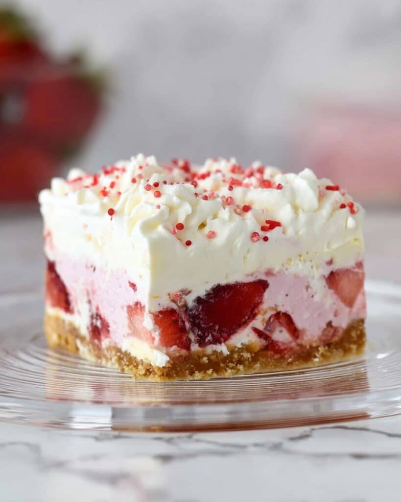 Strawberry Delight Cheesecake Recipe