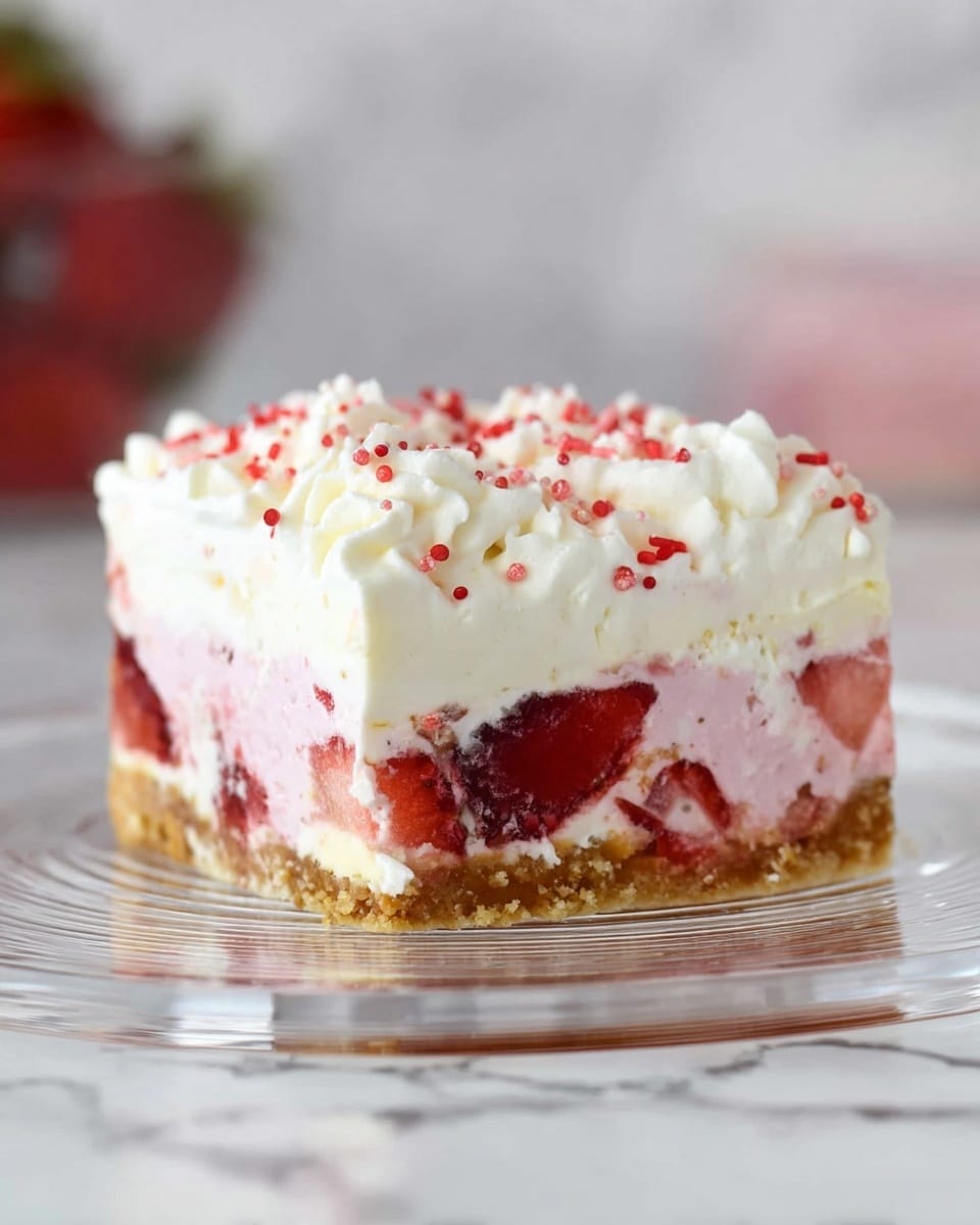 Strawberry Delight Cheesecake Recipe