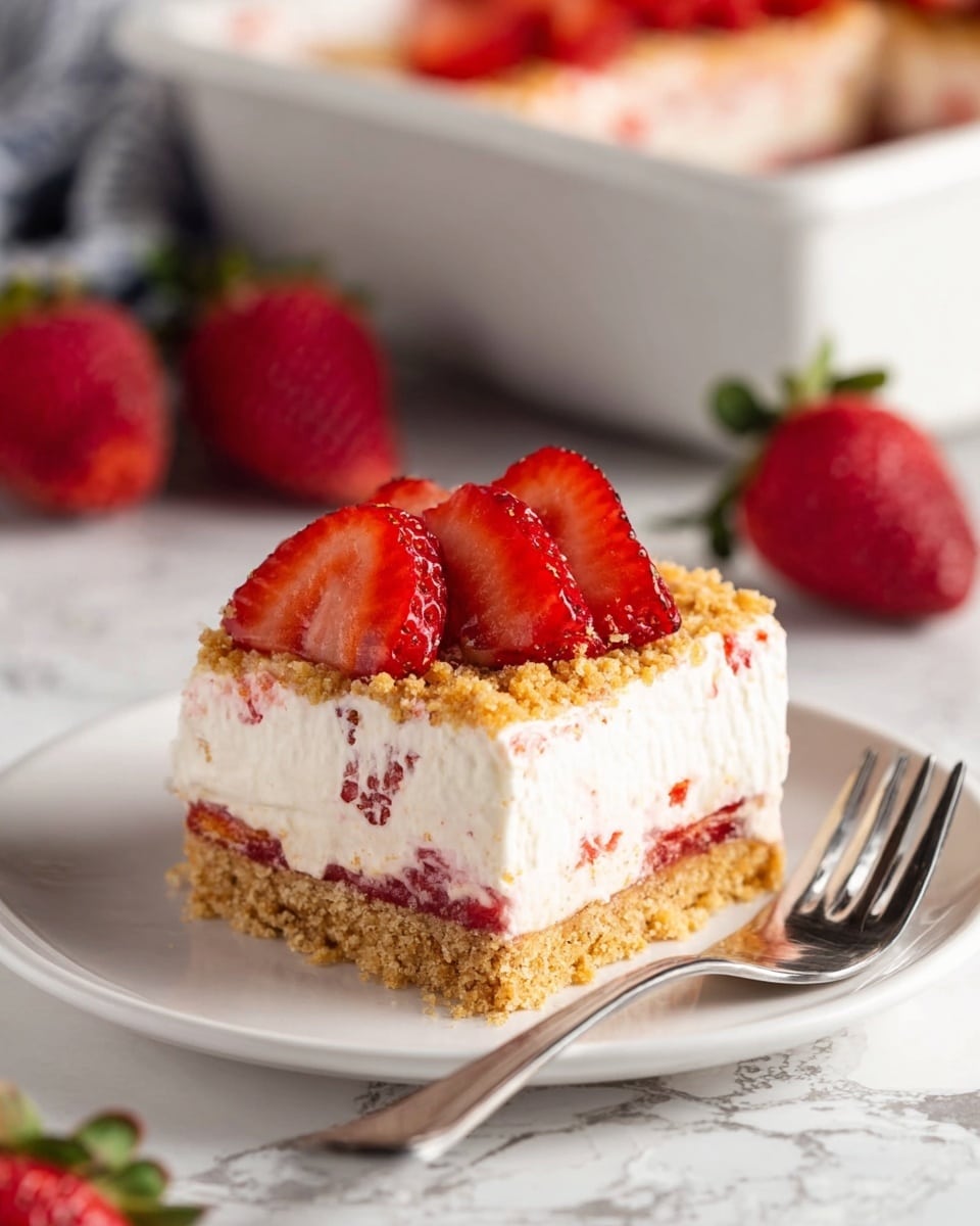 Strawberry Dream Dessert Recipe