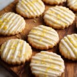 Lemon Shortbread Cookies Recipe