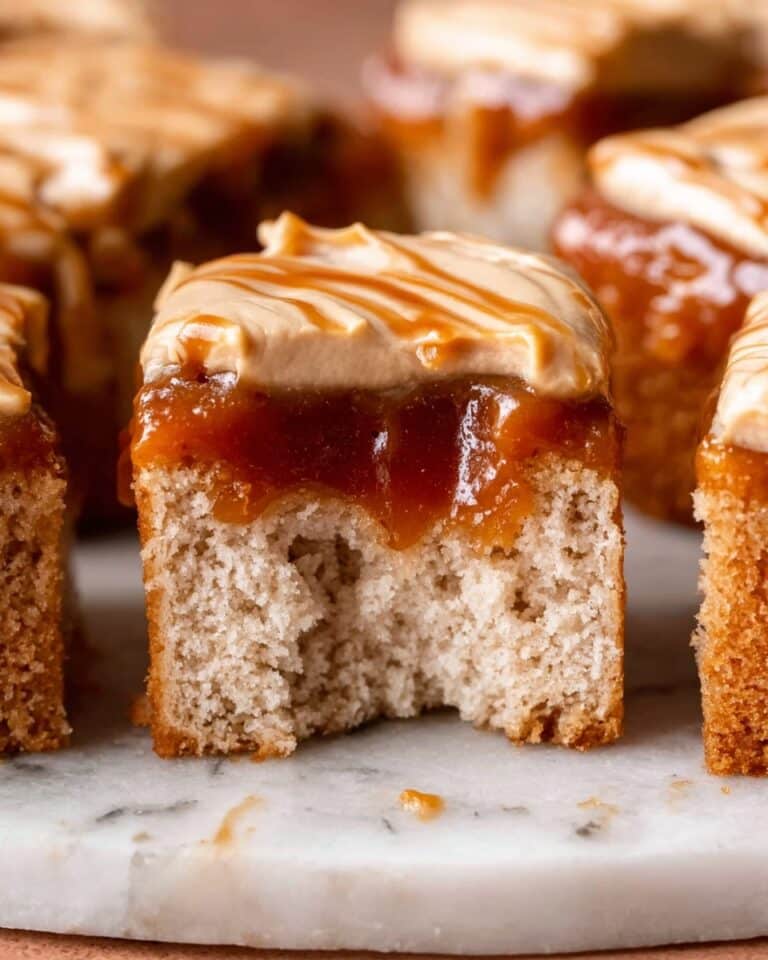 Brown Butter Caramel Cake Recipe