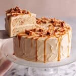 Caramel Cloud Cake Recipe