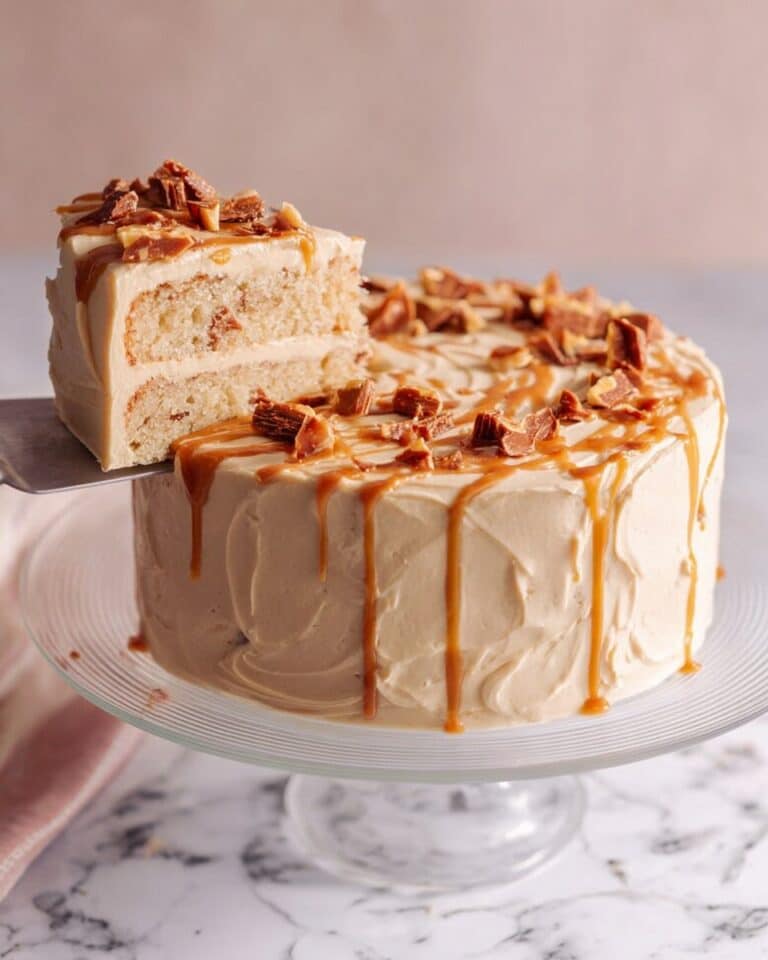 Caramel Cloud Cake Recipe