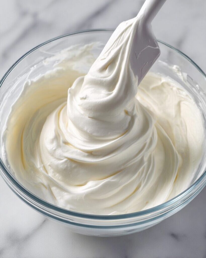 Easy Whipped Cream (Chantilly Cream) Recipe