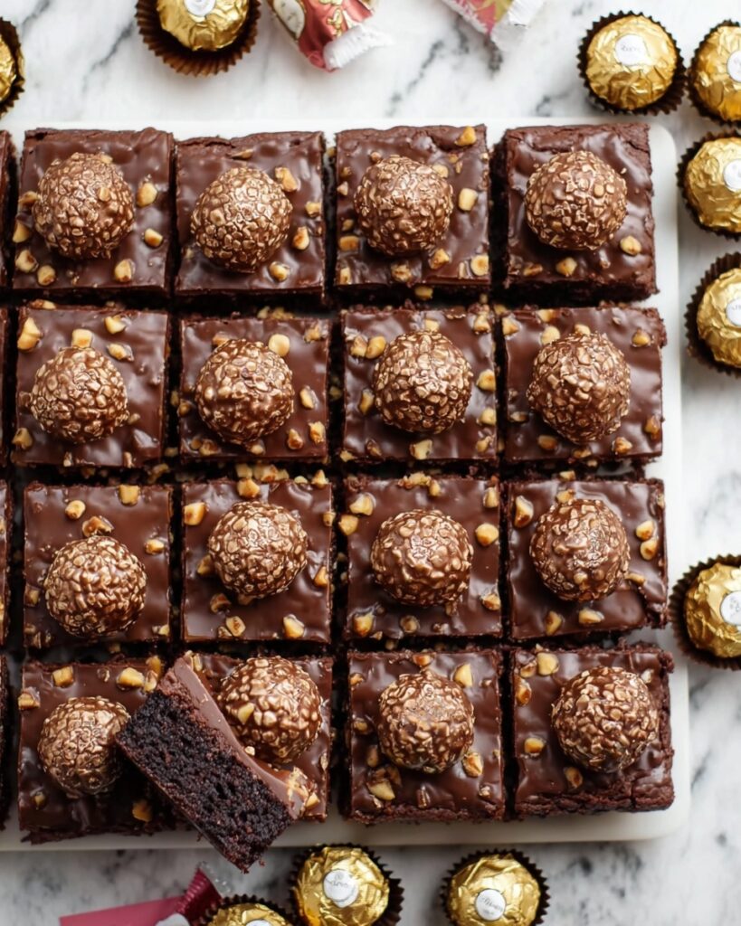 Ferrero Rocher Gebakjes Recipe