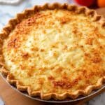 Crumb Topped Four Cheese Tomato Pie Recipe