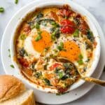 Baked Feta Eggs Recipe