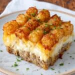 Tater Tot Breakfast Casserole Recipe