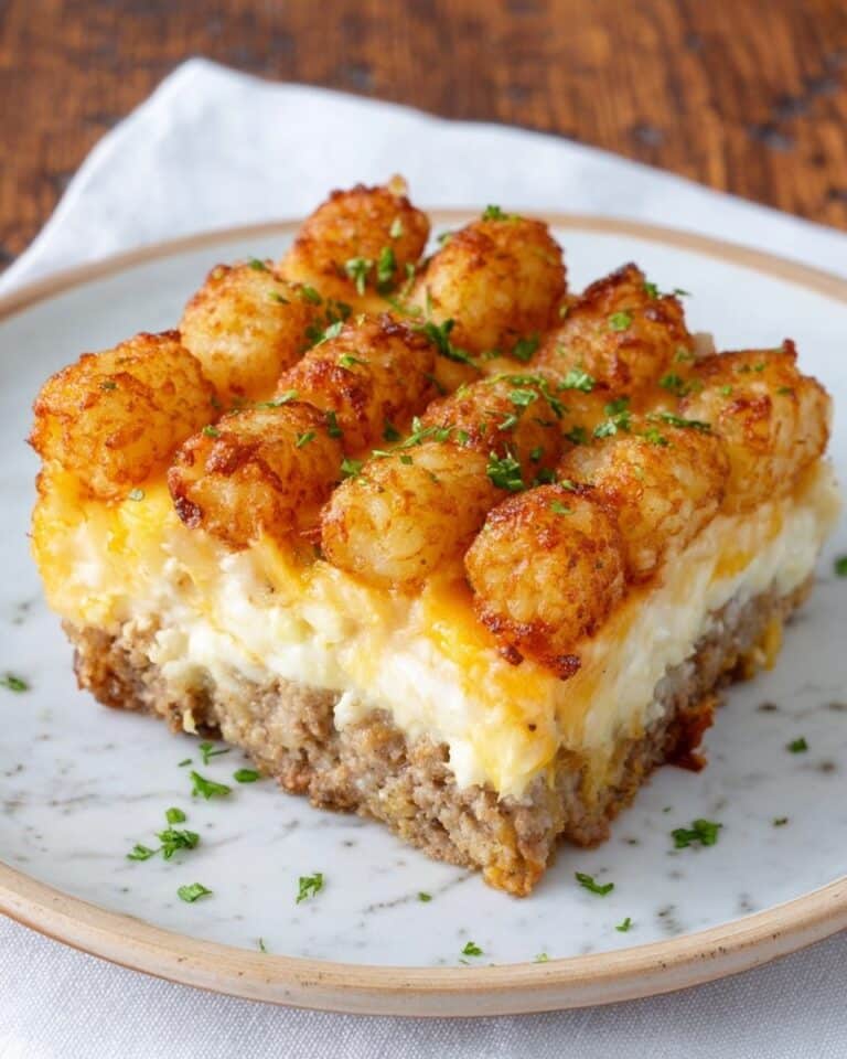 Tater Tot Breakfast Casserole Recipe